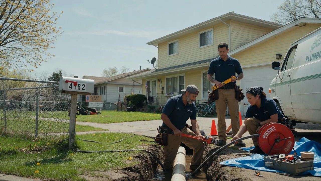 Gas Line Repair in Chagrin Falls, OH near me